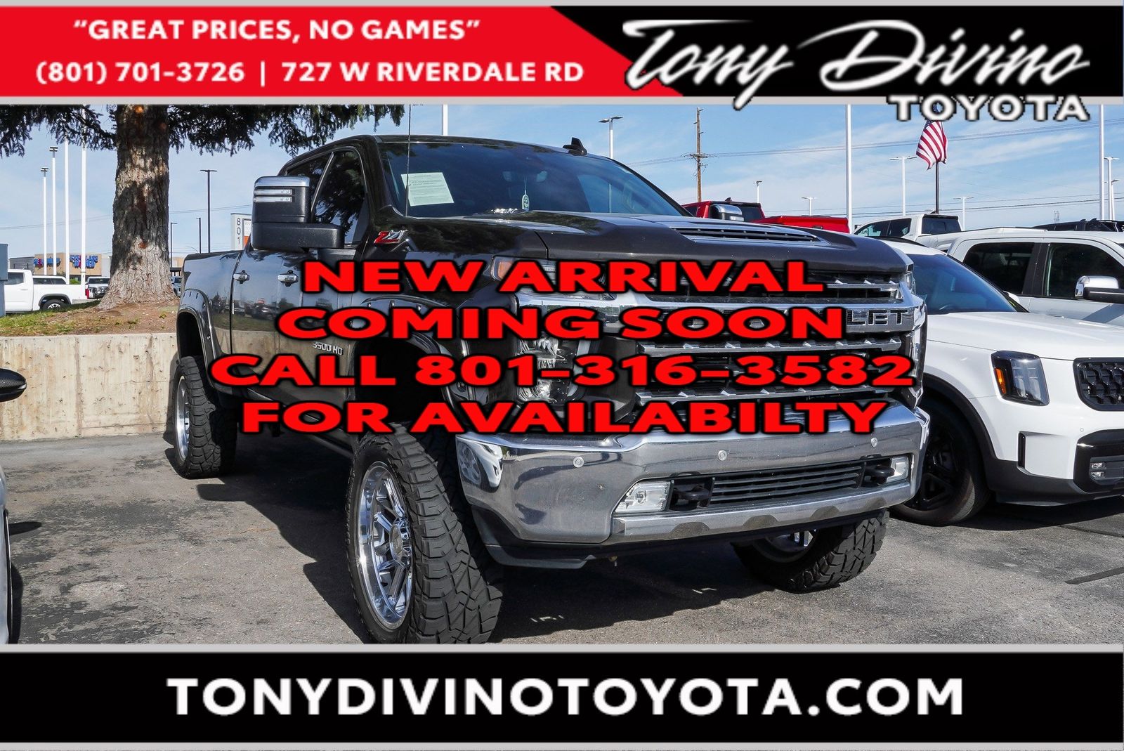 2020 Chevrolet Silverado 3500HD LTZ