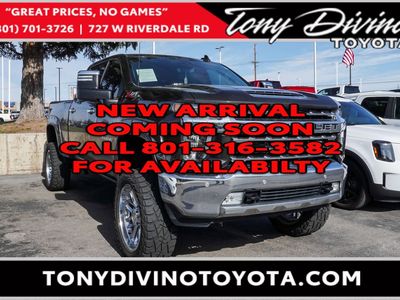 2020 Chevrolet Silverado 3500HD LTZ