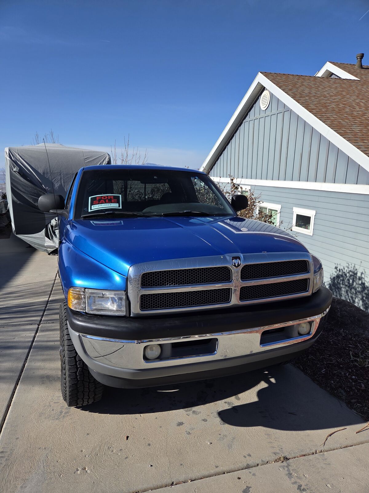 2000 Dodge Ram 2500 Laramie SLT