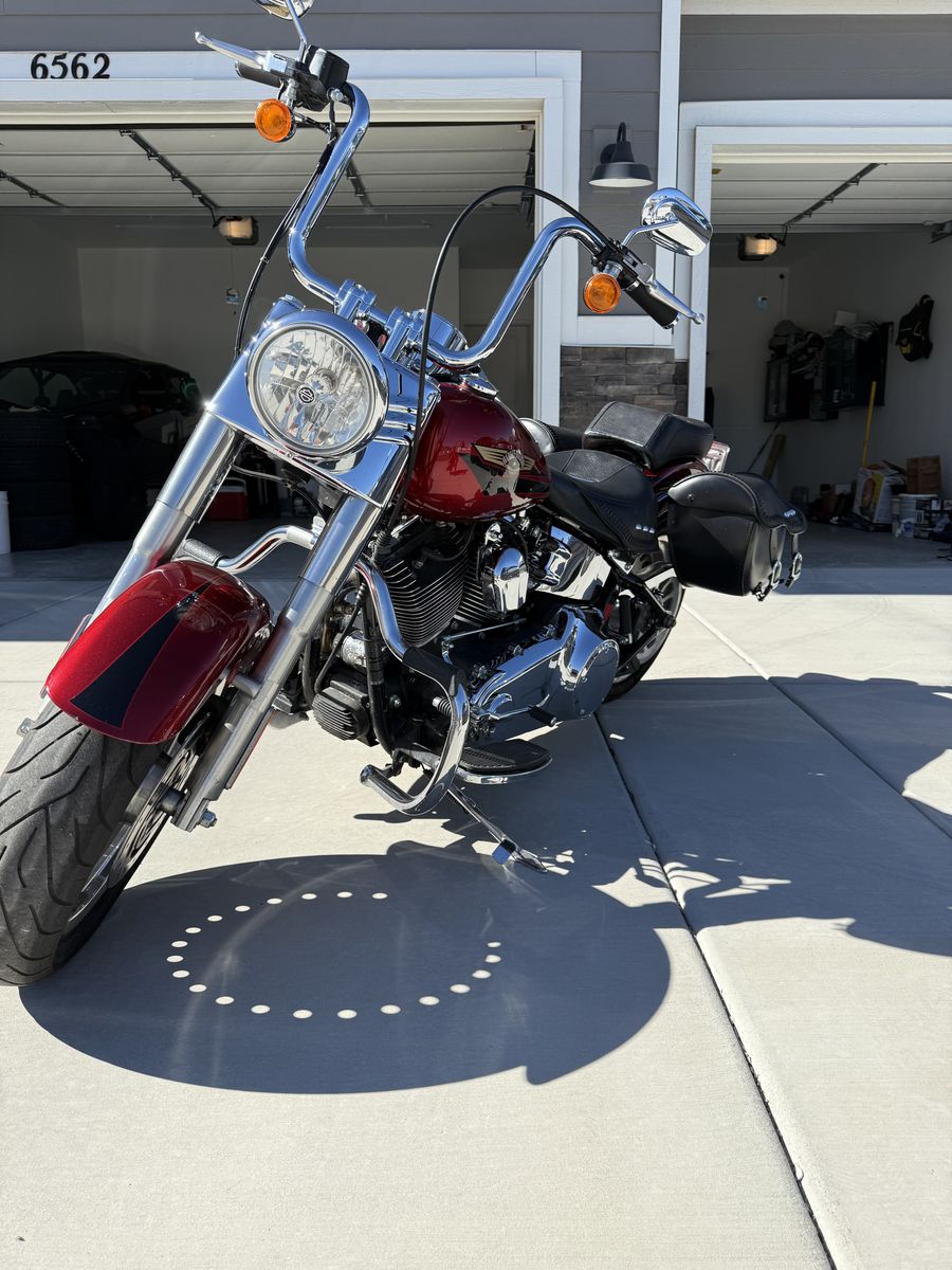 Harley Davidson fatboy