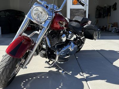 Harley Davidson fatboy