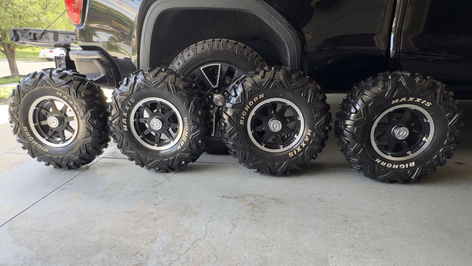 Maxxis Bighorn UTV/ATV Tires & Polaris Wheels