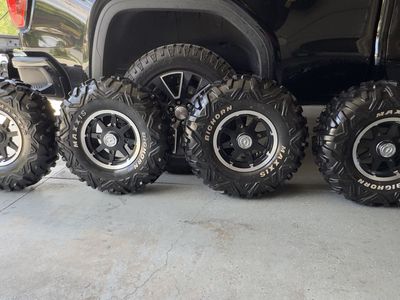 Maxxis Bighorn UTV/ATV Tires & Polaris Wheels