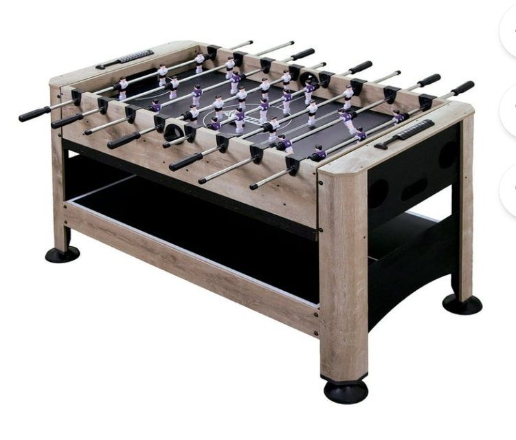 New Atomic 4 in 1 Game Table with accessories
