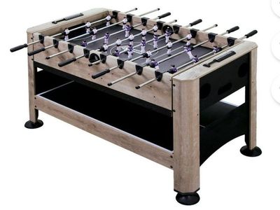 New Atomic 4 in 1 Game Table with accessories