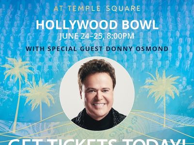 Tabernacle Choir at the Hollywood Bowl with Donny Osmond