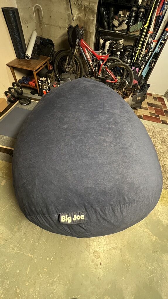 Big Joe Fuf 6Ft Lounger Foam Beanbag