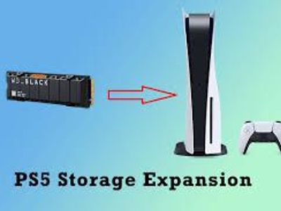 PlayStation 5 SSD Upgrade - Optional I can install as well.