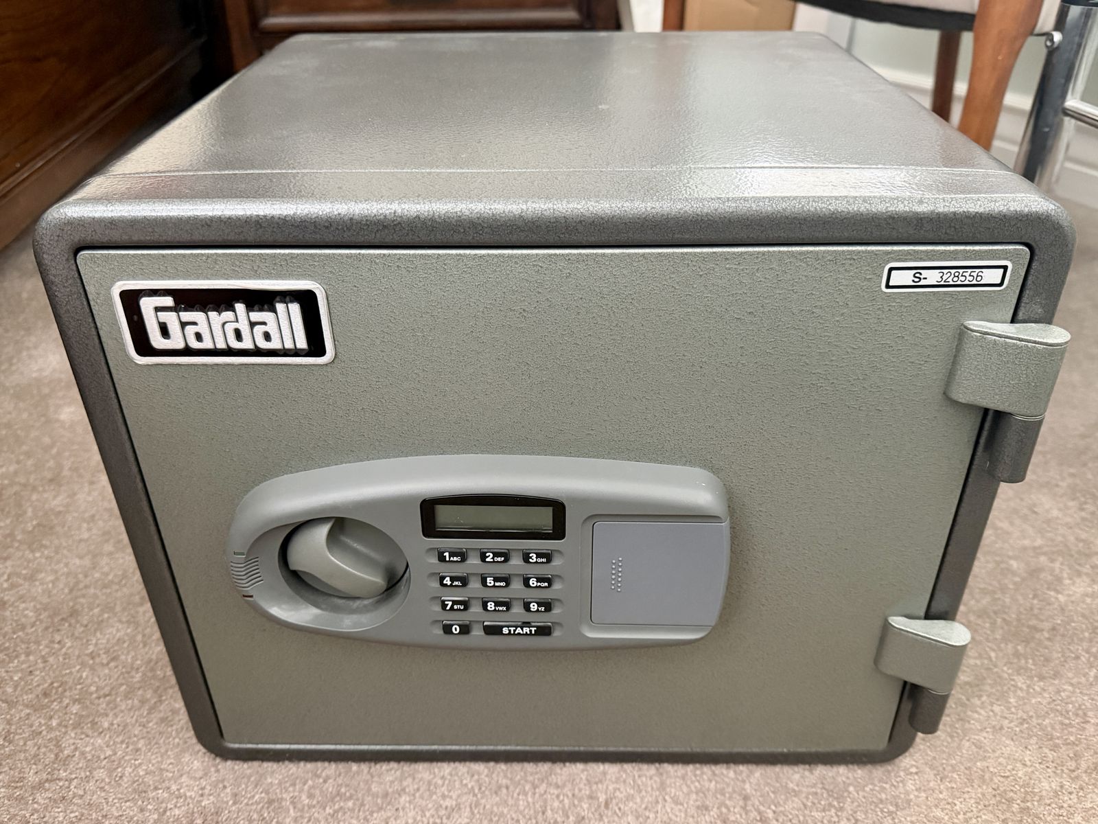 Safe with Electronic Lock