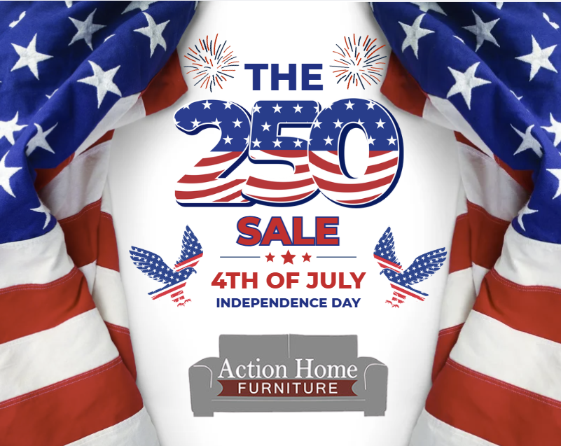 Action Home Furniture - Ashley Sofa, Chair, Sectional, Recliner, Dining Set, Bed, Dresser, Nightstand, Mirror, Mattress
