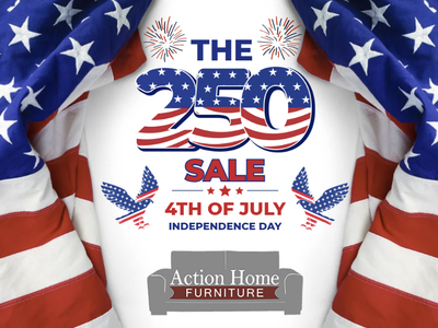 Action Home Furniture - Ashley Sofa, Chair, Sectional, Recliner, Dining Set, Bed, Dresser, Nightstand, Mirror, Mattress