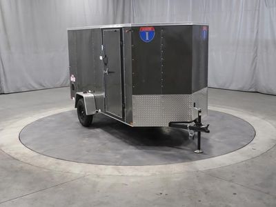 6x12 Victory V-Nose Enclosed Cargo Trailer For Sale