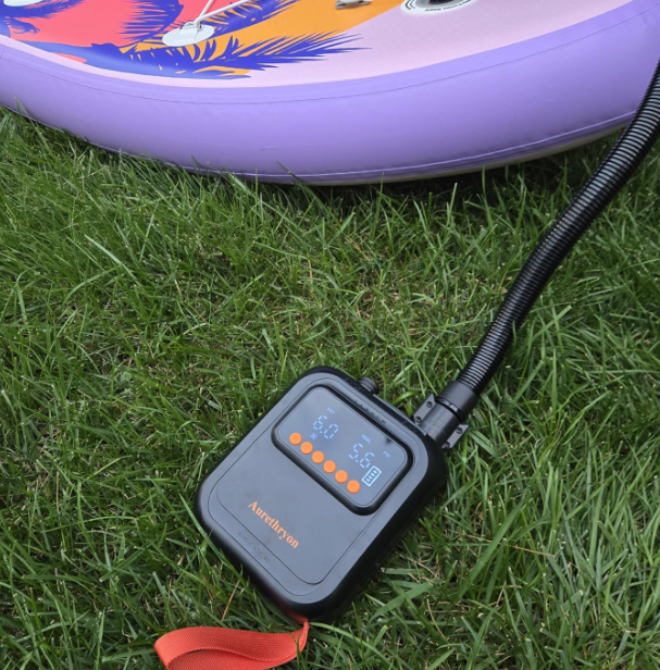 New in box Electric Paddle Board Pump