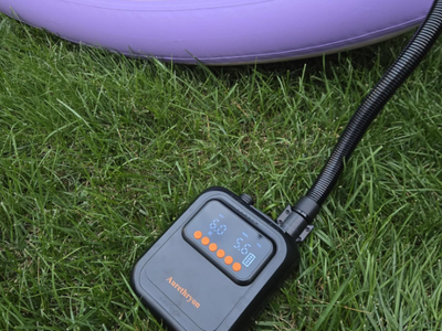 New in box Electric Paddle Board Pump