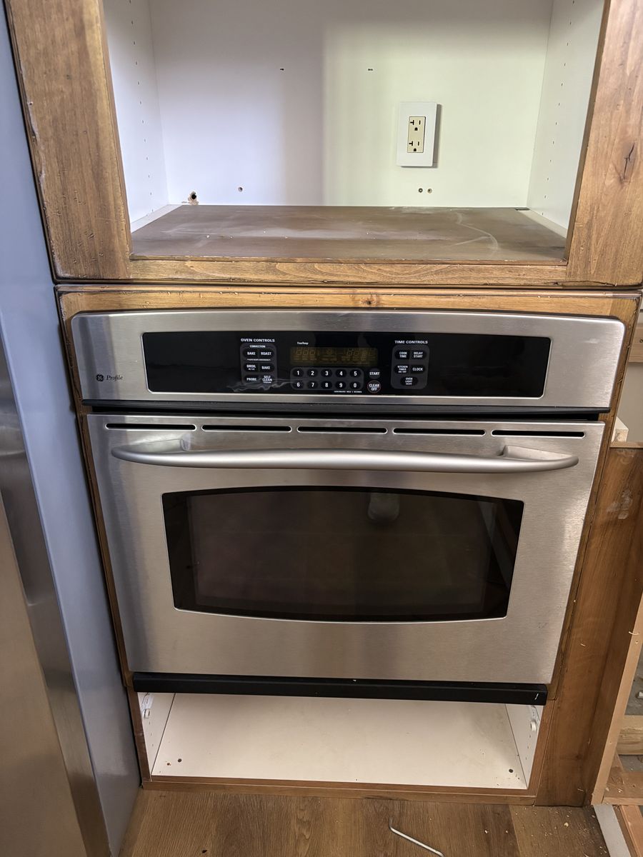 GE Profile 30 Stainless Steel Wall Oven