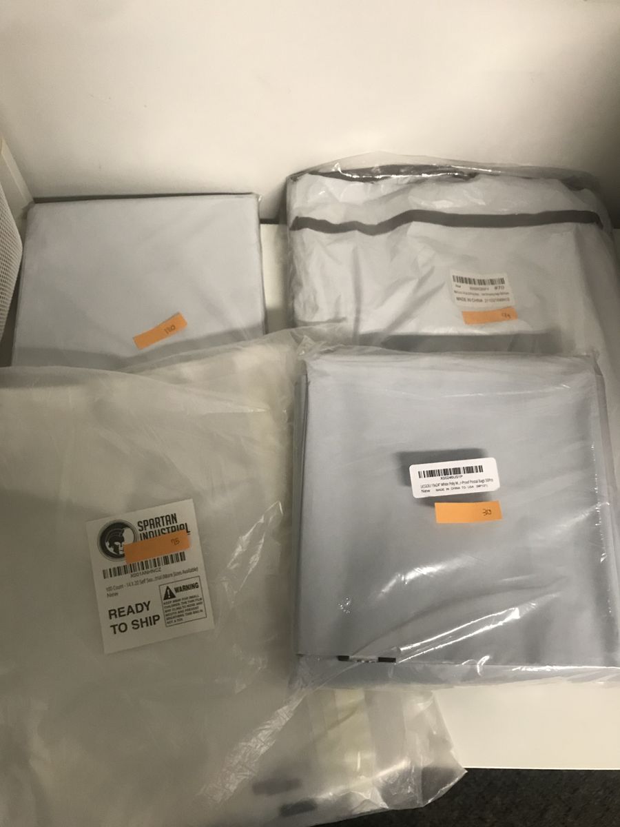 Shipping Bag set