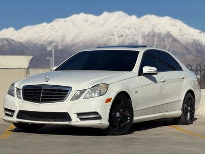 2012 MERCEDES-BENZ ECLASS E 350 Sport