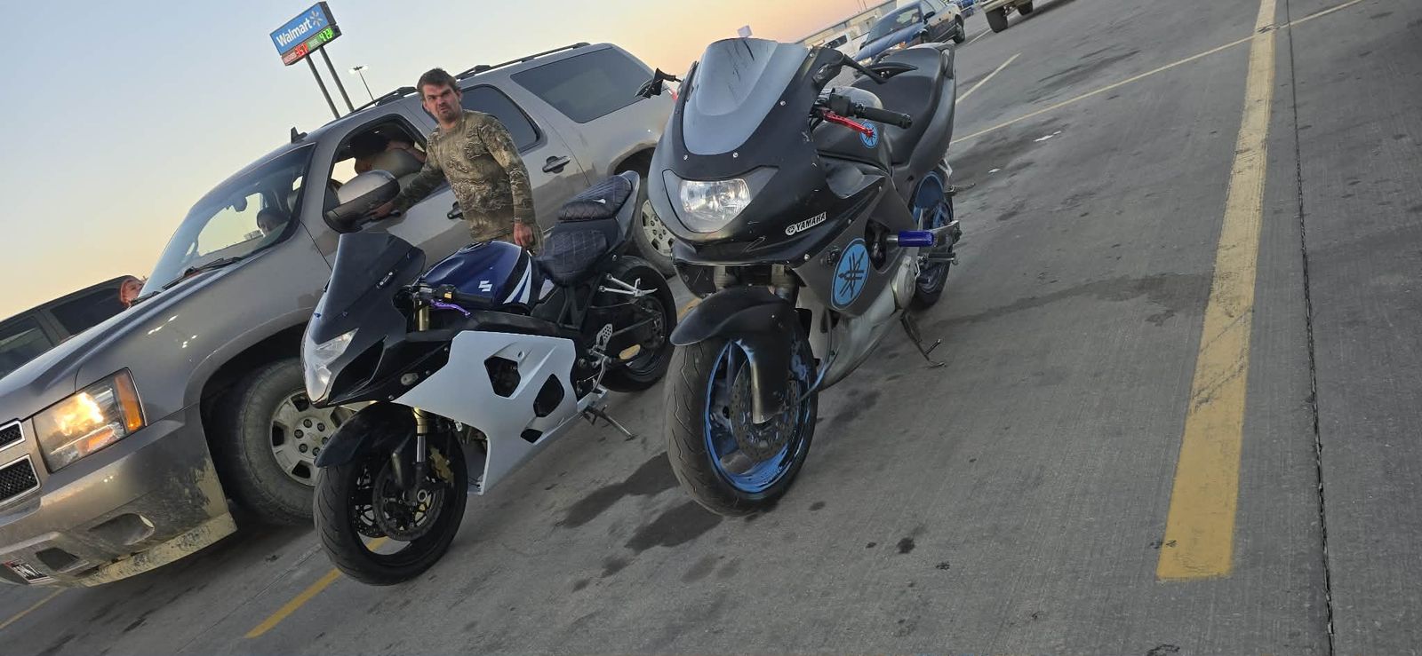 2000 Yamaha yzf600r