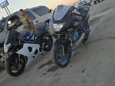 2000 Yamaha yzf600r
