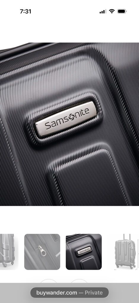 Samsonite Centric Hardside Carry-on