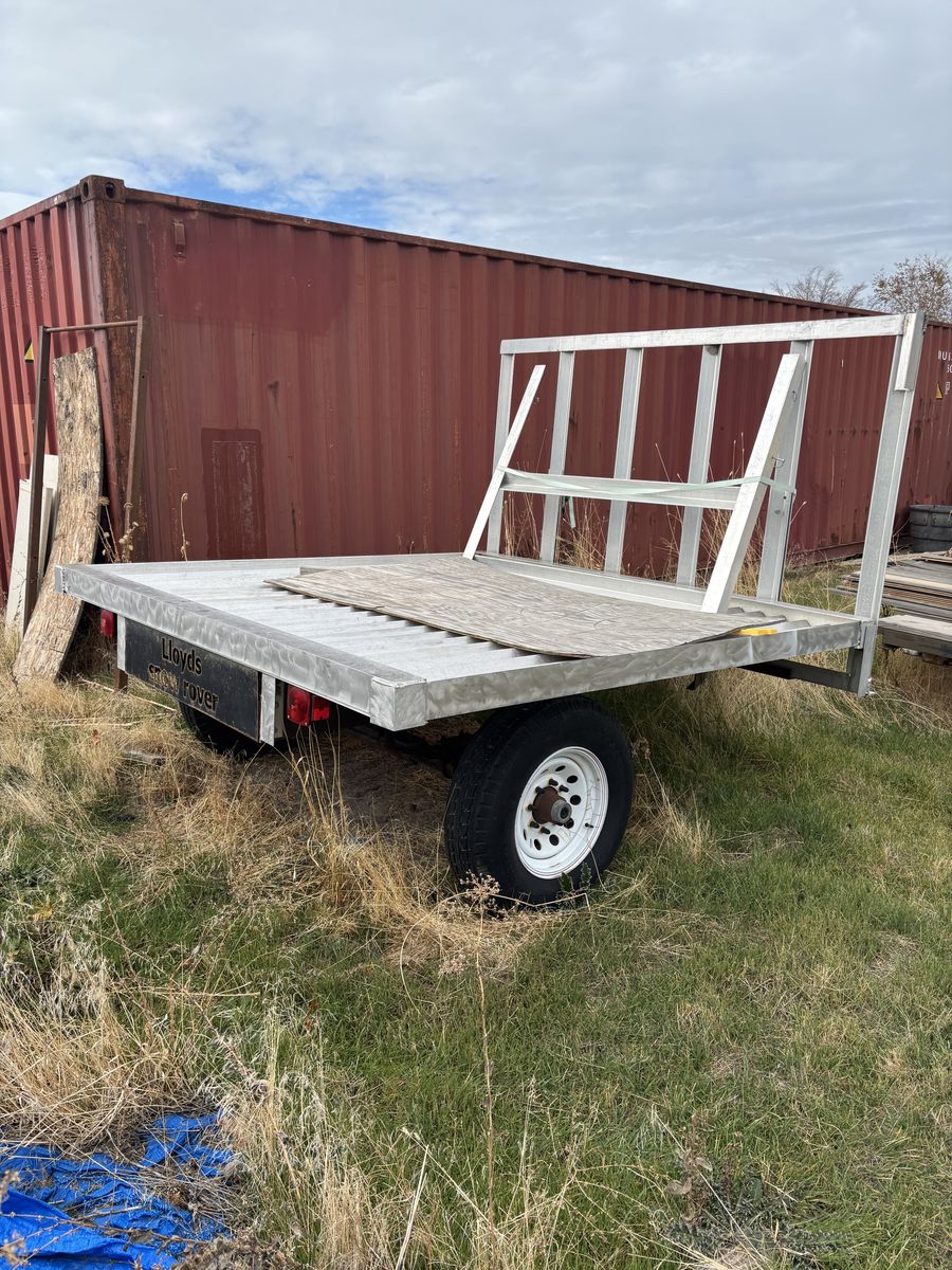 Snowmobile Trailer