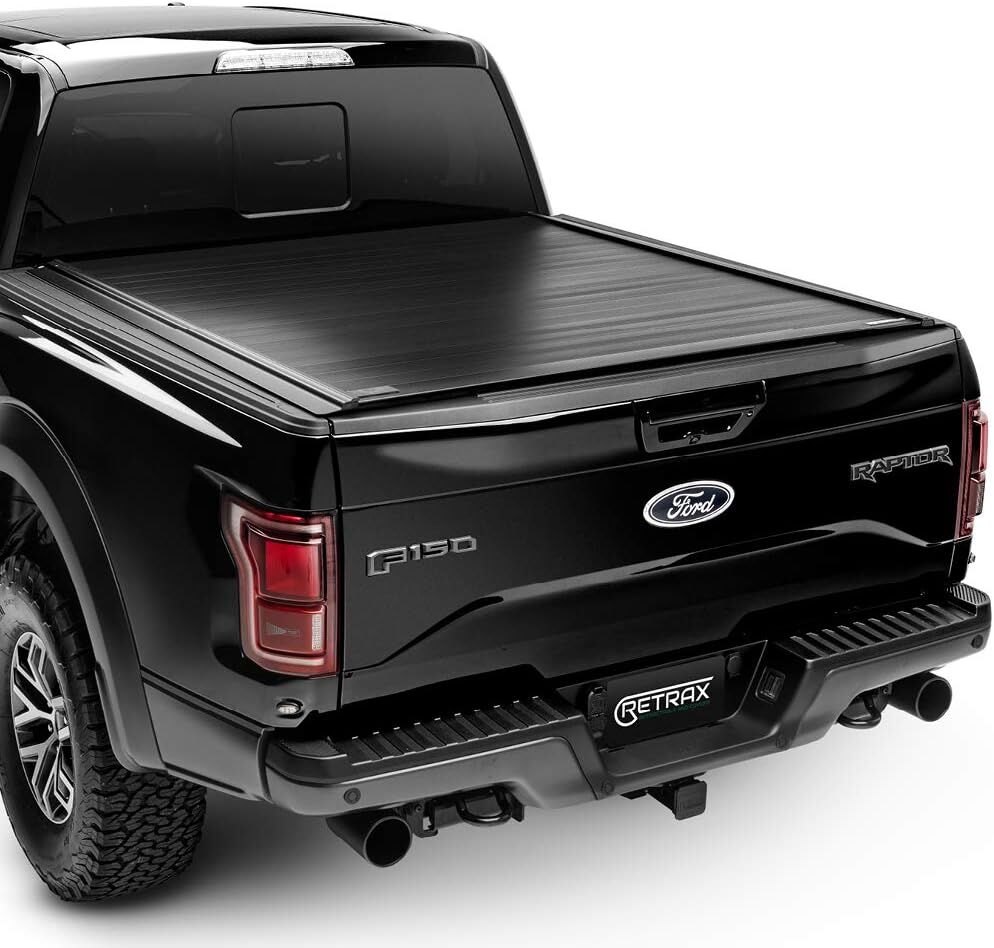 Retrax PowertraxPRO MX Tonneau Bed Cover 2015-2020 Ford F-150 Ford Raptor Super Crew & Super Cab 5.5' Bed Retrax 90373 Ford F150