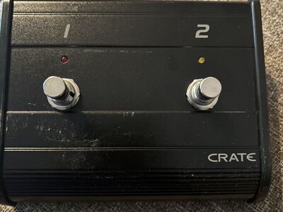 Nice CraTe 2 Button Effects Pedal For Music Gurus