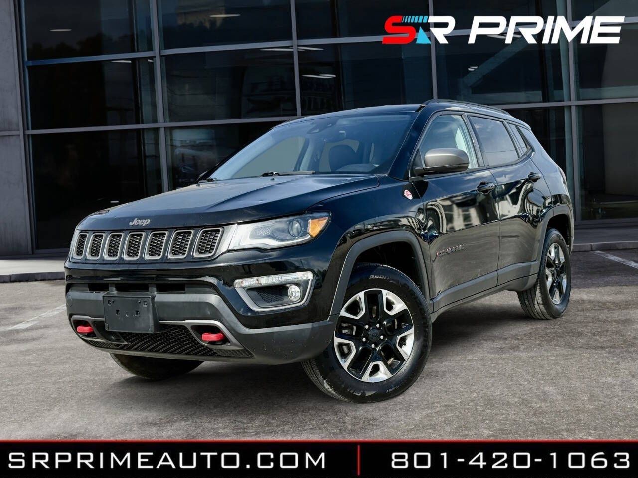 2018 Jeep Compass Trailhawk