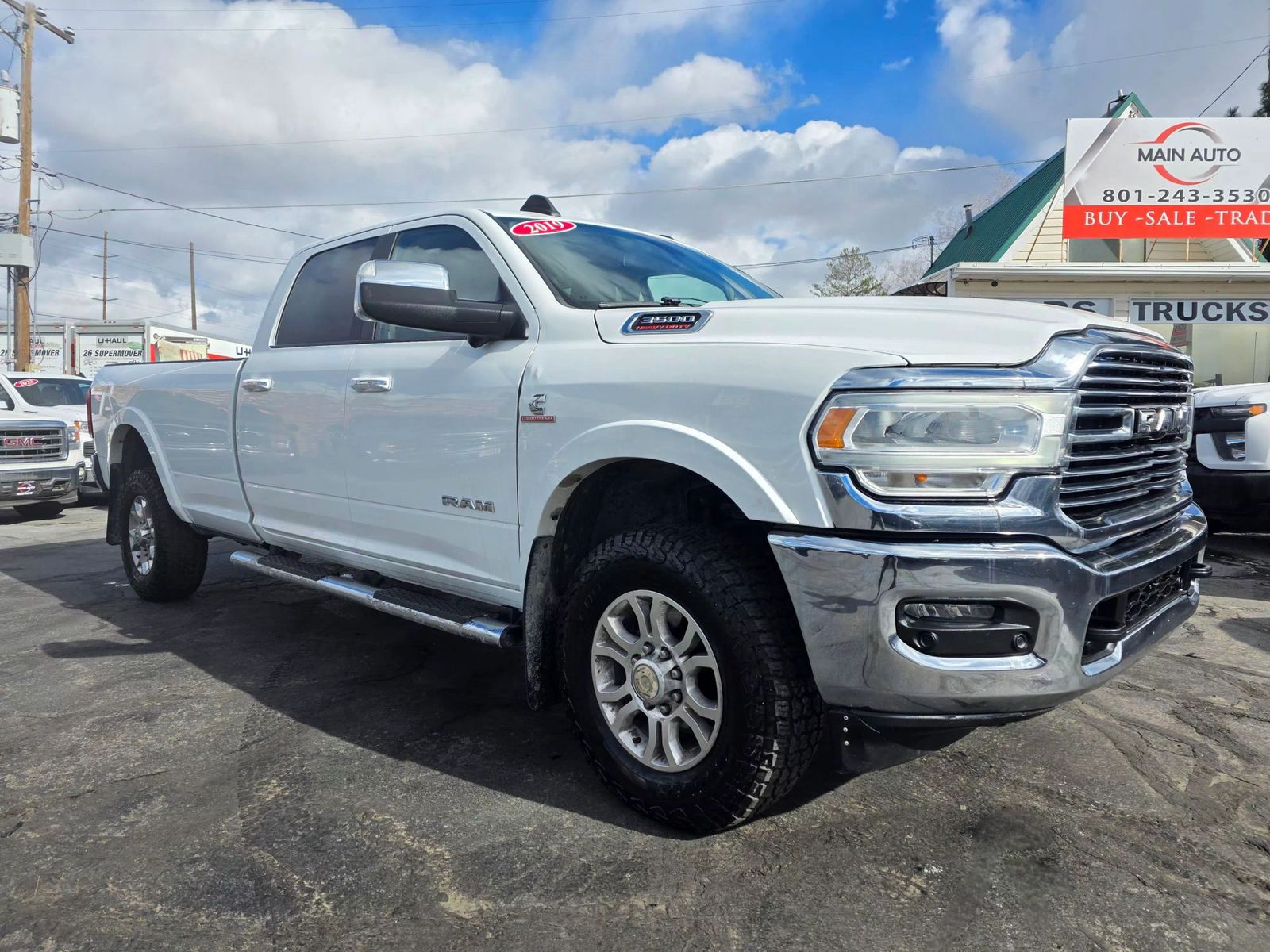 2019 Ram 3500 Laramie
