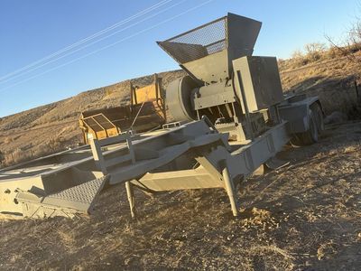 Jaw Crusher On Chassis