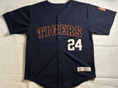 Miguel Cabrera #24 Detroit Tigers Baseball Jersey – Genuine MLB – Youth XL