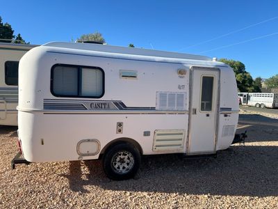 1999 Casita Liberty Deluxe Travel Trailer - Lightweight Pull-Behind Camper w/ AC & New Tires