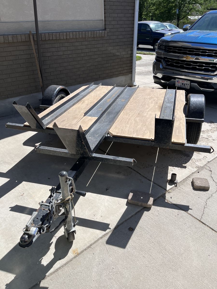 2 Yamaha 450F’s with trailer and gear