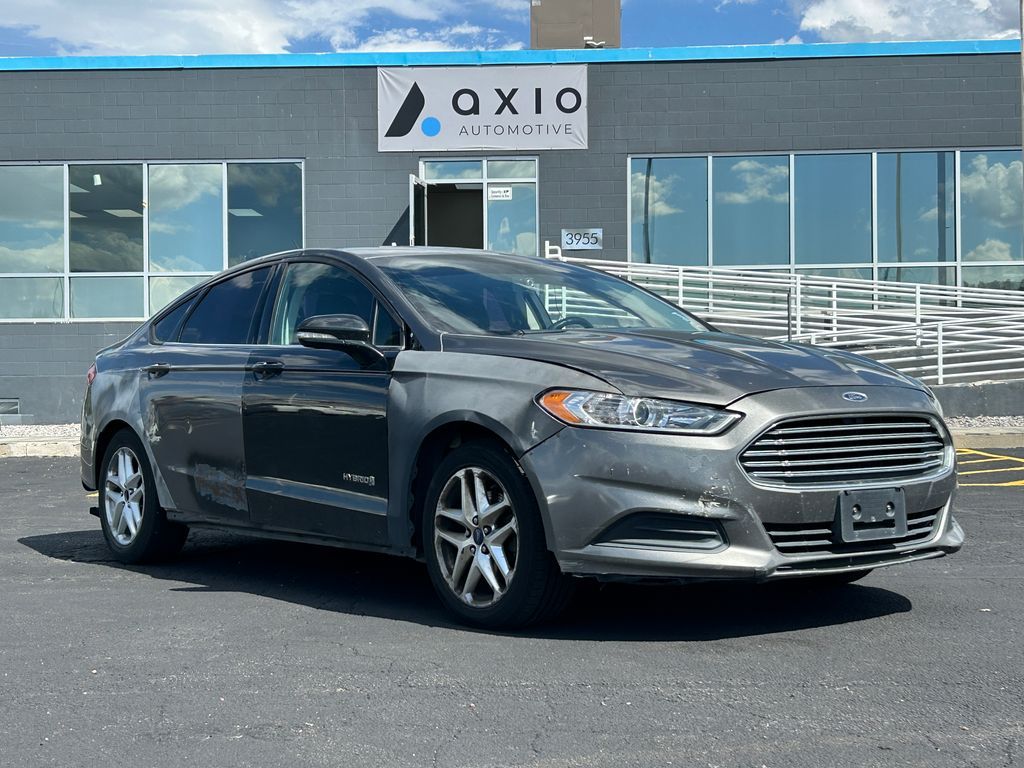 2013 Ford Fusion SE