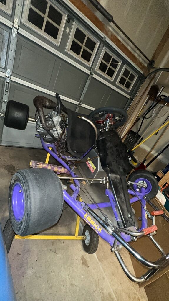 Enmick racing shifter gokart