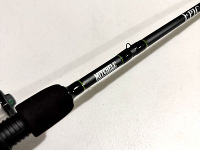 NEW Mitchell Epic Spinning Fishing Rod 2-pc 6’6”
