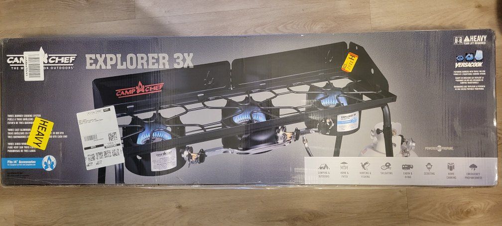 Camp Chef Explorer 3x Stove