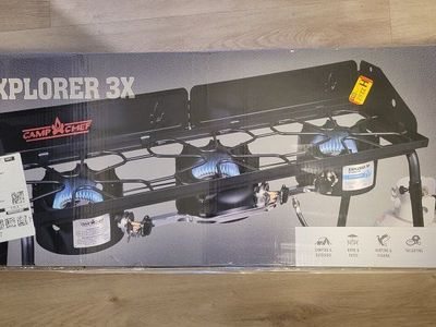 Camp Chef Explorer 3x Stove