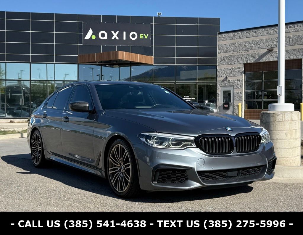 2019 BMW 5 Series M550i xDrive