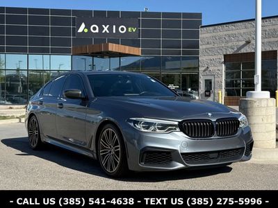 2019 BMW 5 Series M550i xDrive