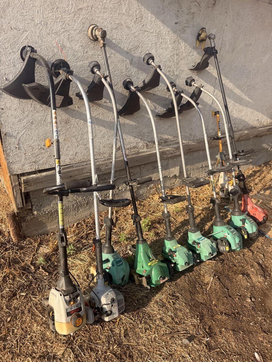 10 weed wacker