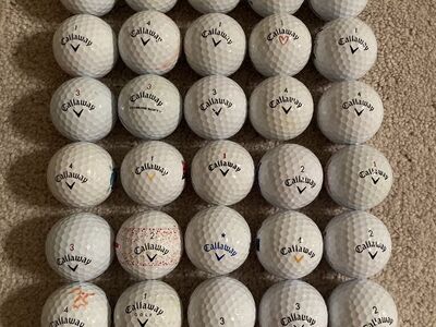 40 Callaway Golf Balls EXC-NM $28