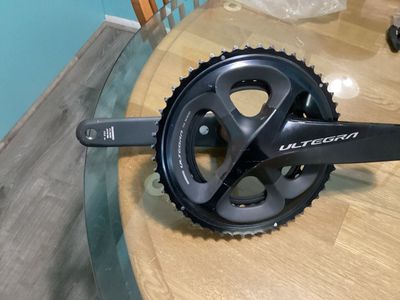 Shimano Ultegra 11spd crankset FC R8000,52/36 chain rings 172.5 mm length