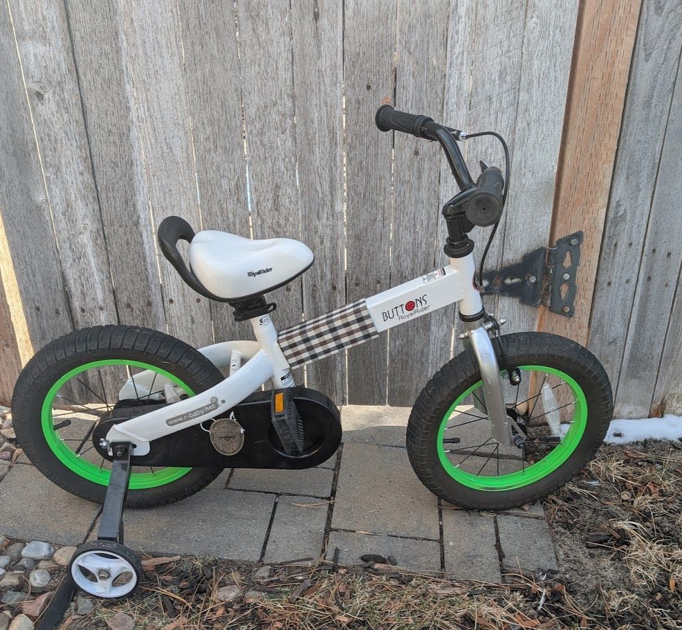 Royal Baby Buttons 14" Bike