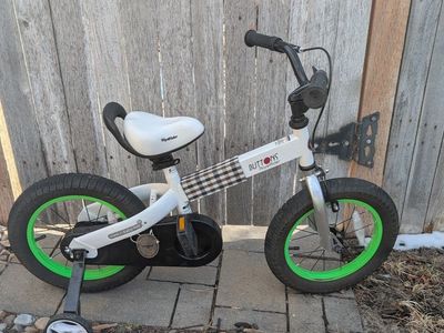 Royal Baby Buttons 14" Bike