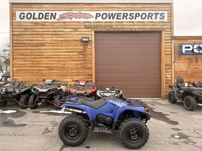 2026 Yamaha Kodiak 450