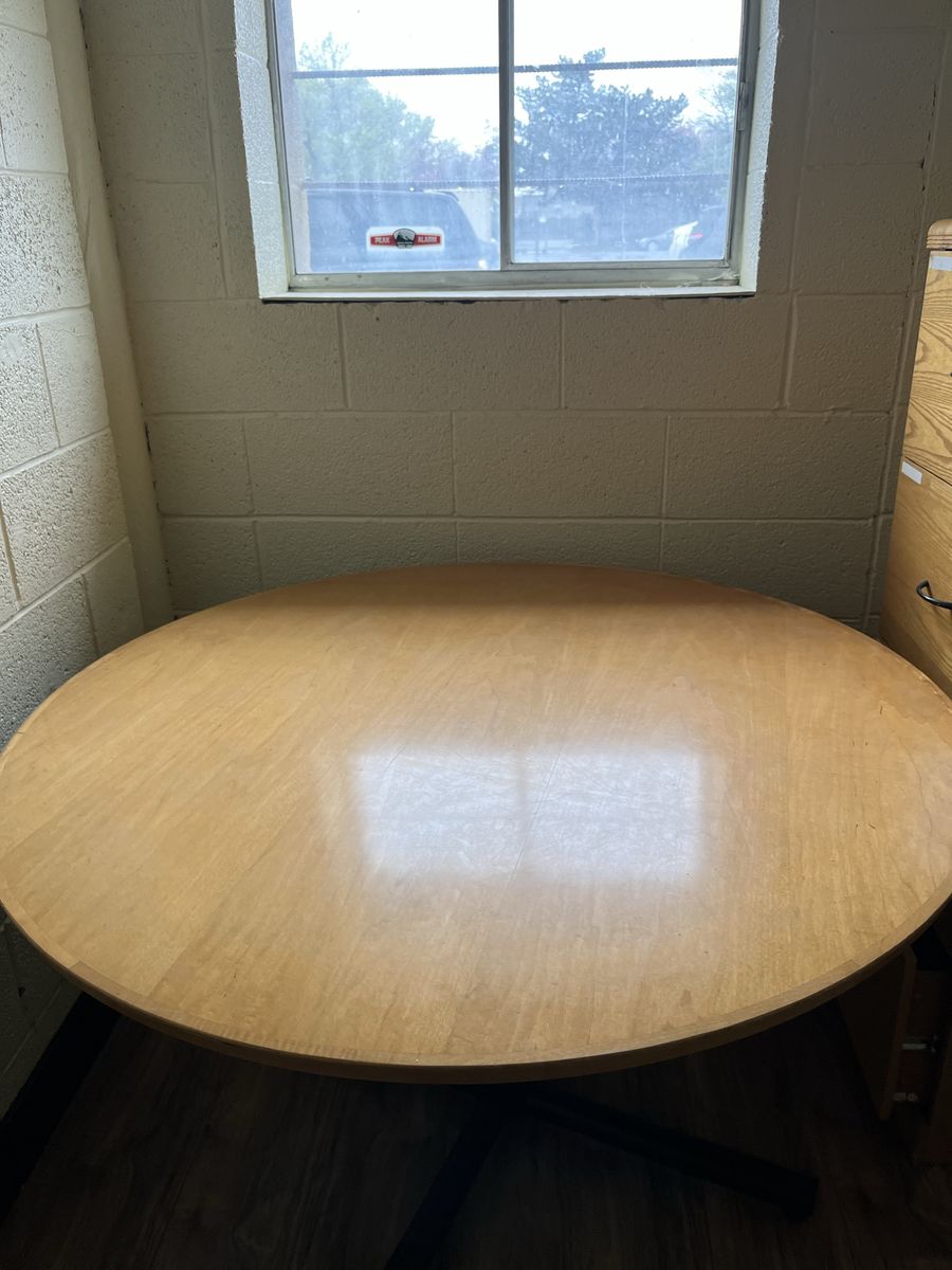 Conference table with 2 Chairs