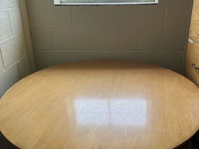 Conference table with 2 Chairs