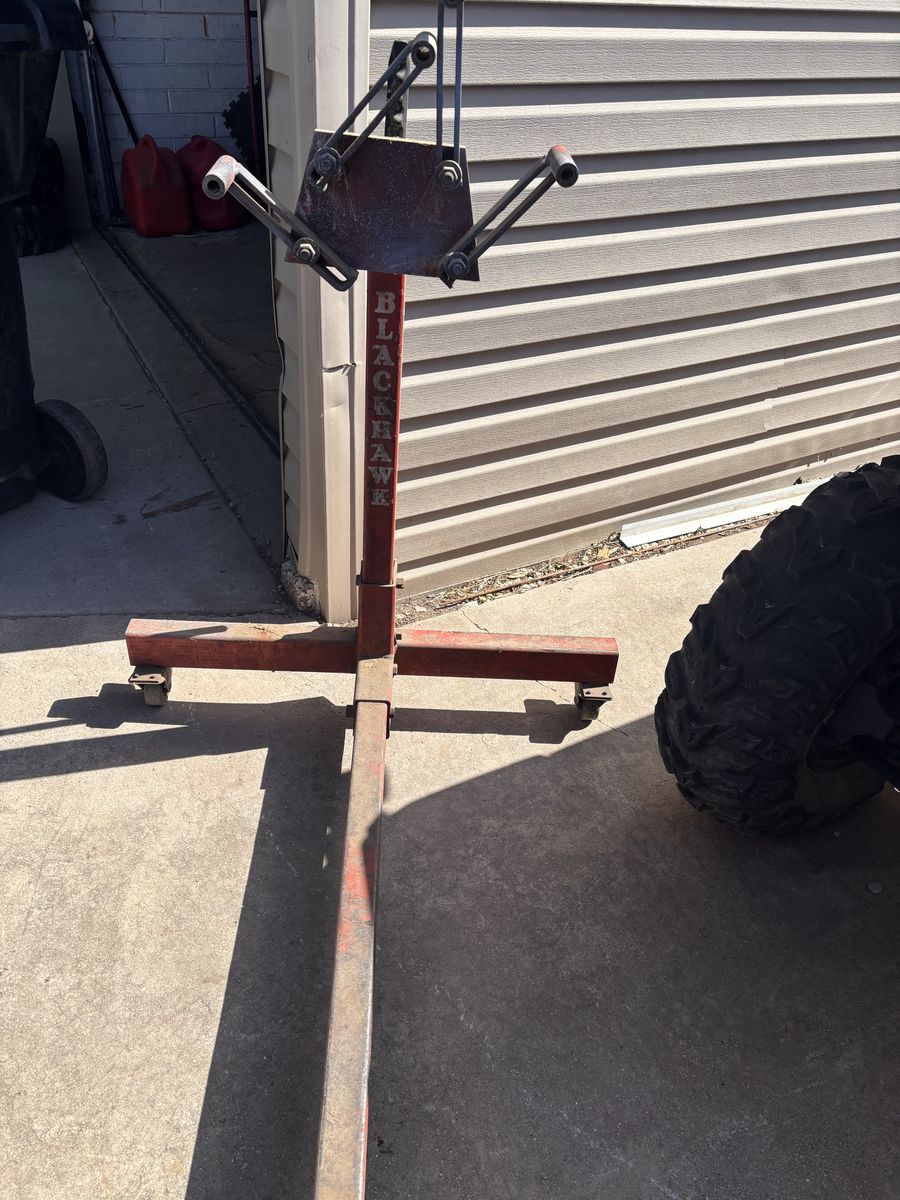 engine stand