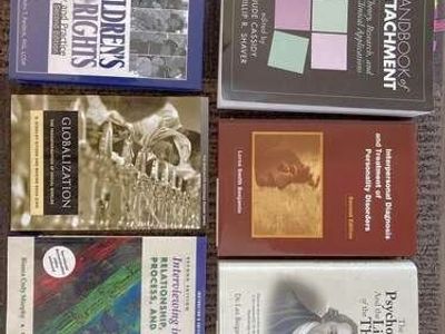Psychology Hardback Books 6 Listings